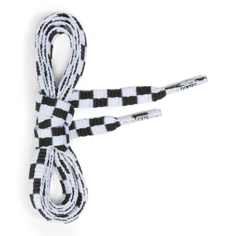 Vans Lacets 36" Damier Noir Blanc