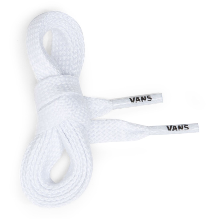 Vans Lacets 45" Blanc