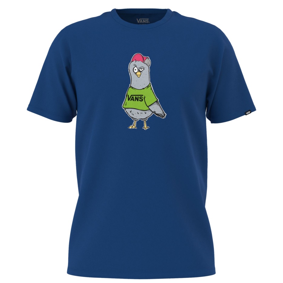 Vans Petit Enfant Park Pal T-shirt Bleu