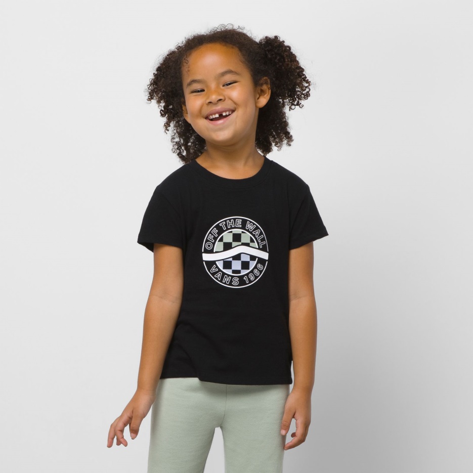 Vans Petit Enfant Sphere Stripe T-shirt Noir