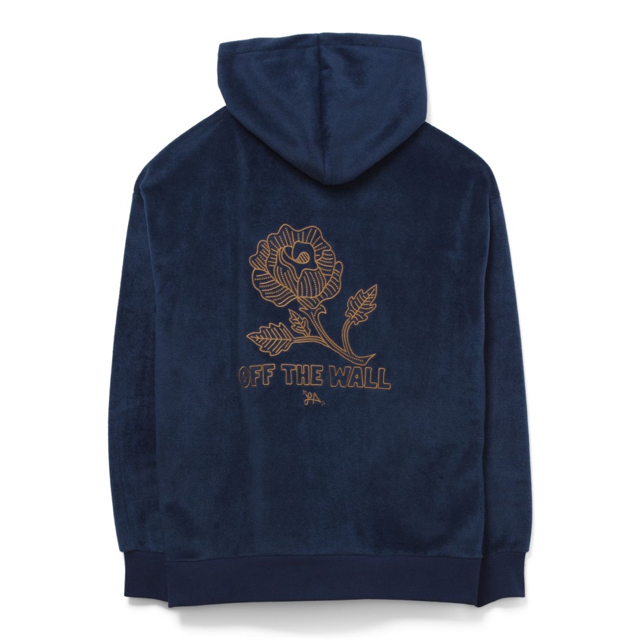 Vans Lizzie Armanto Sweat à Capuche Dress Blues