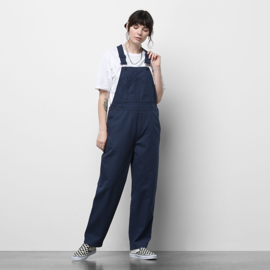 Vans Lizzie Armanto Salopette Dress Blues