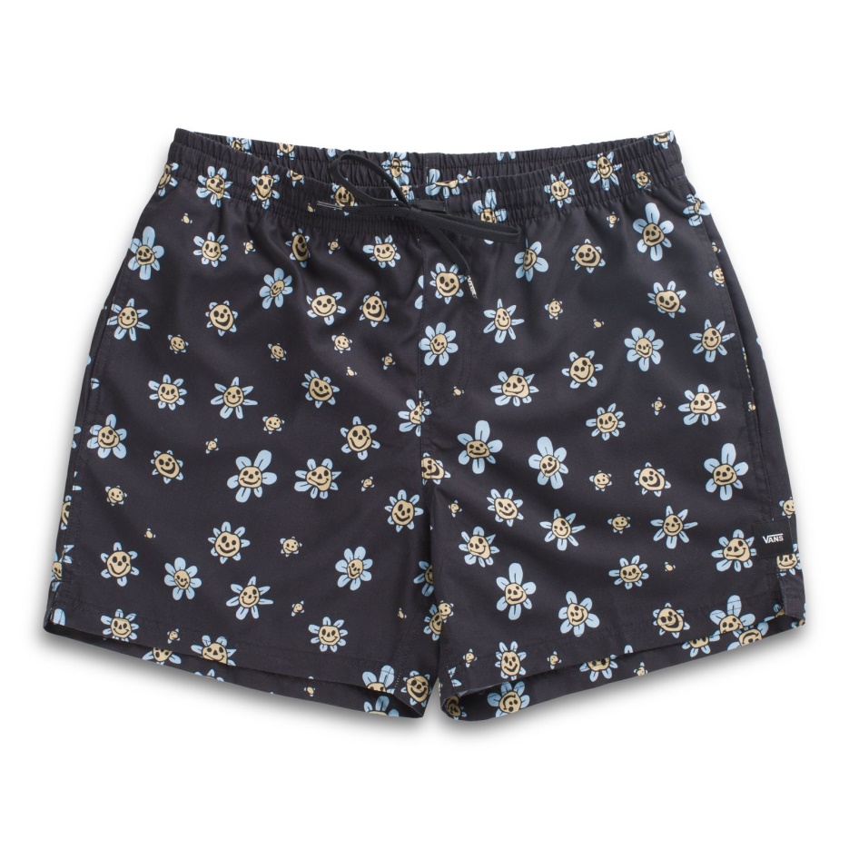 Vans Mixte 16" Volley Noir-multicolore