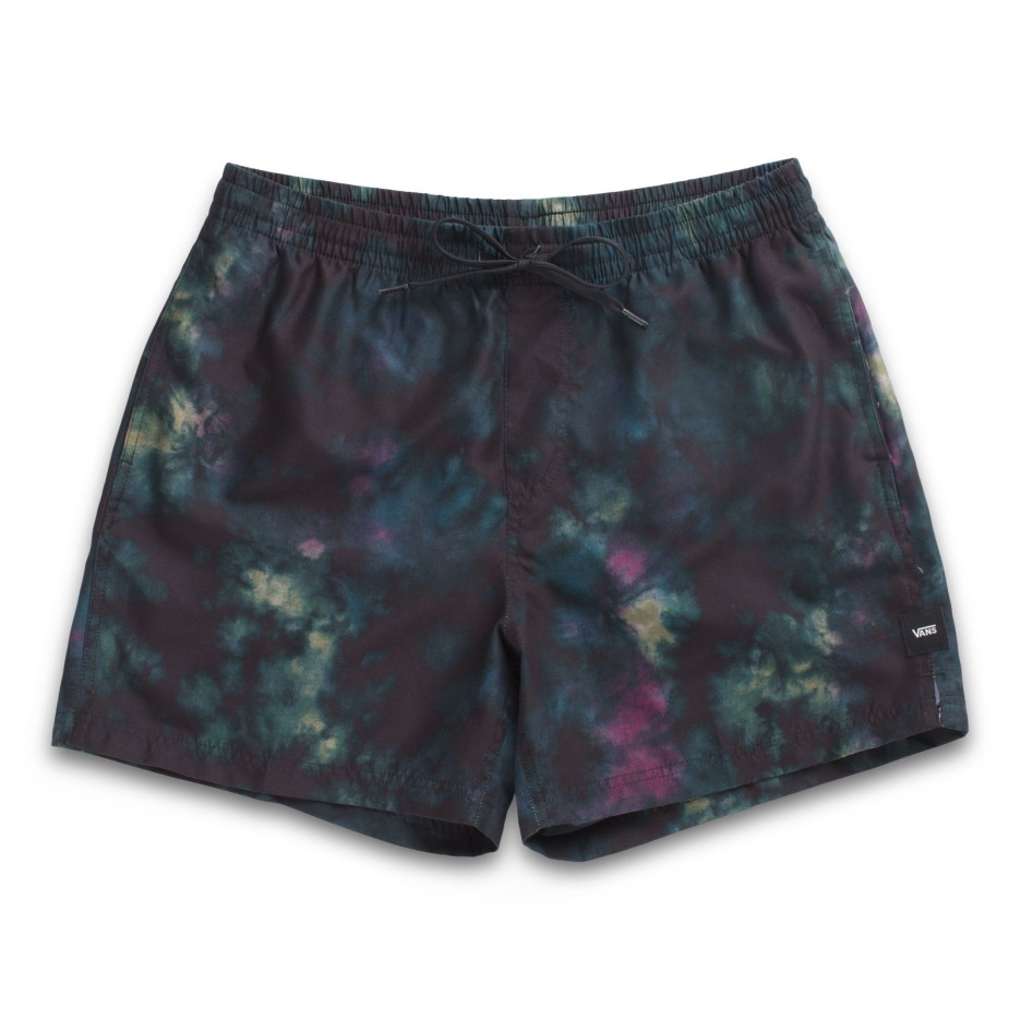 Vans Mixte 16" Volley Noir-violet-lime Punch