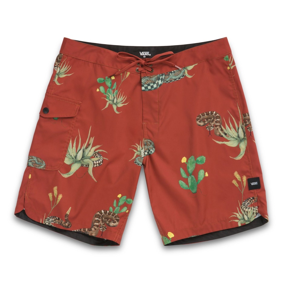 Vans Mixte 18" Boardshort Serpent Du Désert