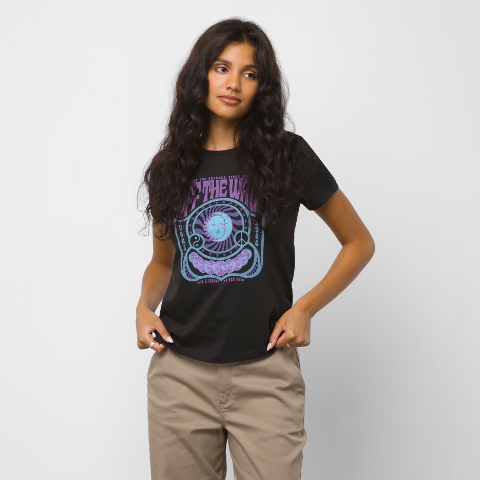 Vans Mood Swing Crew Tee Noir