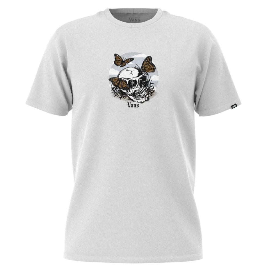 Vans Nouveau Monarque T-shirt Blanc