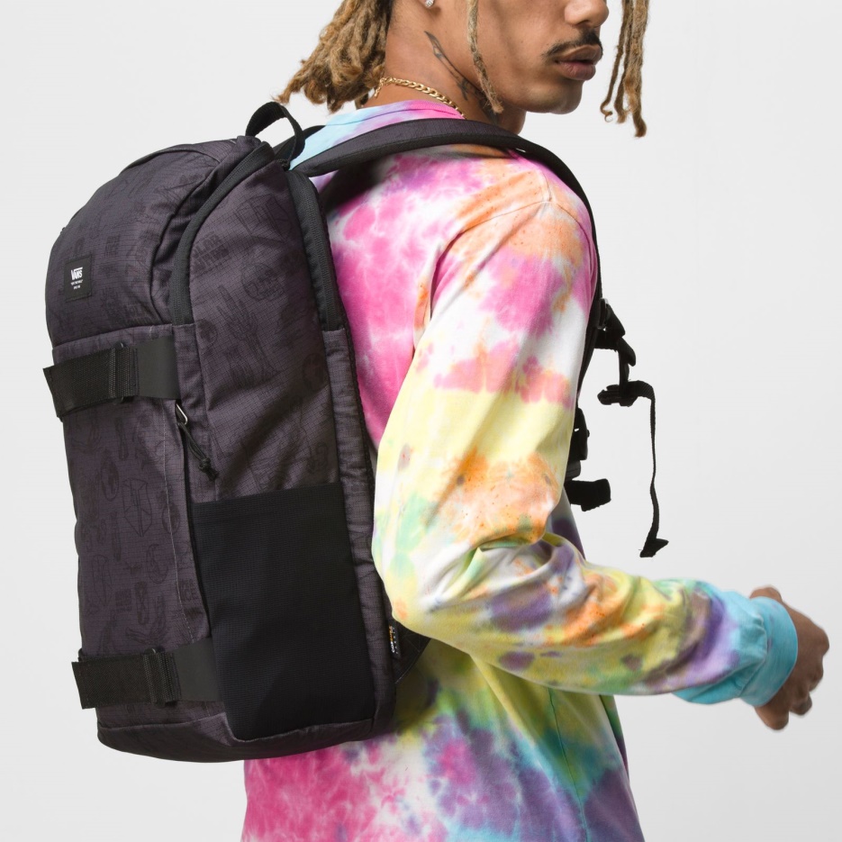 Vans Obstacle Skatepack Asphalte