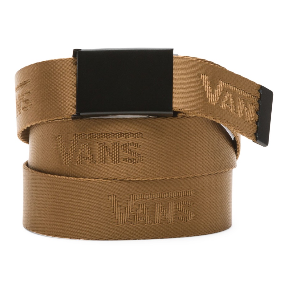 Vans Off The Wall Ceinture Web Brun Os