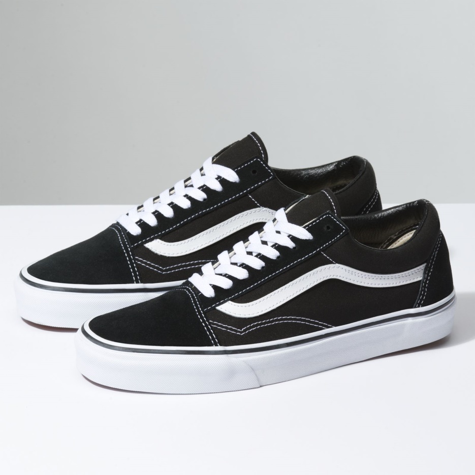Vans Old Skool Noir-blanc Homme
