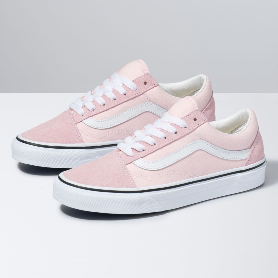 Vans Old Skool Rougissant-vrai Blanc
