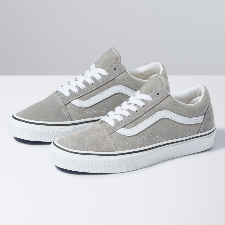 Vans Old Skool Bruine-vrai Blanc