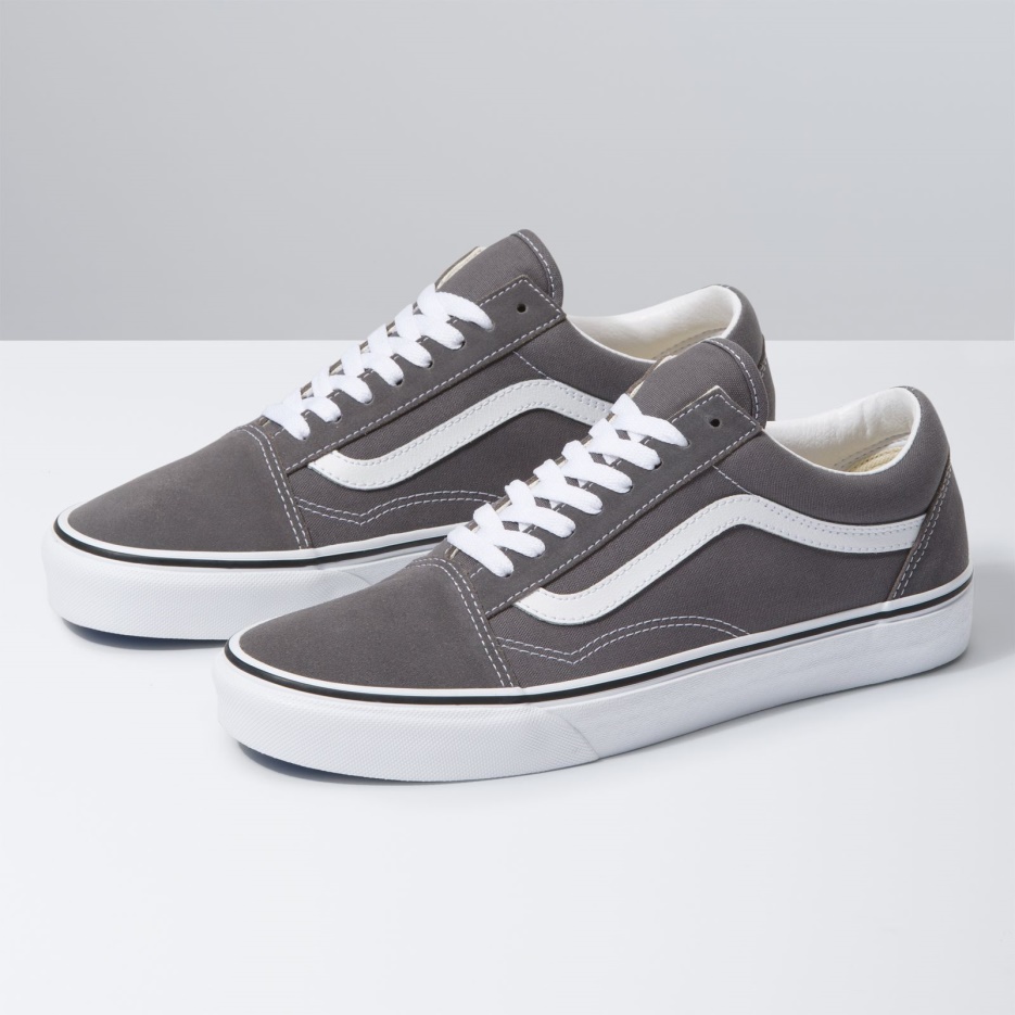 Vans Old Skool étain-vrai Blanc