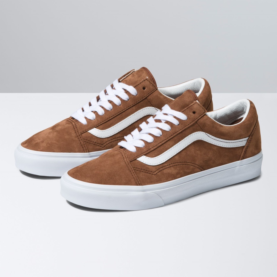 Vans Old Skool Pig Daim écaille De Tortue