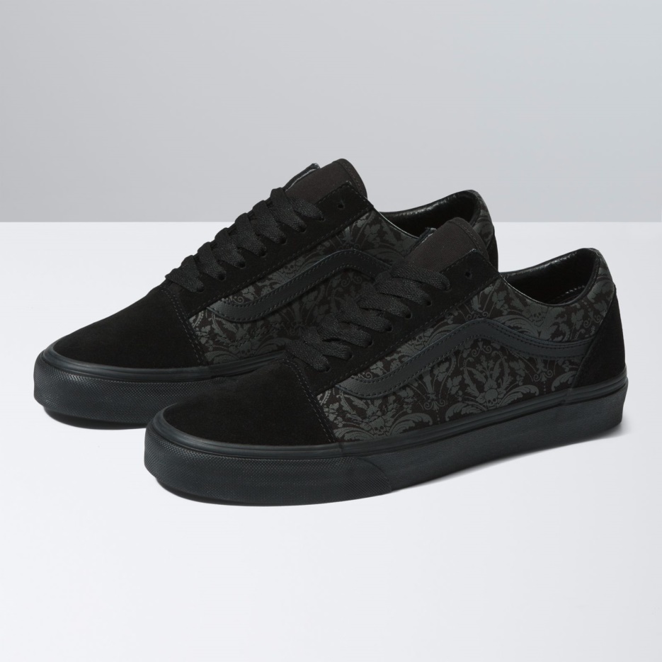 Vans Old Skool Tapisserie Corbeau-noir