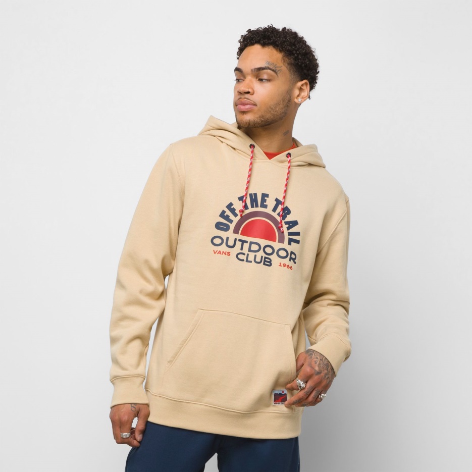 Vans Outdoor Club Sweat à Capuche Taos Taupe