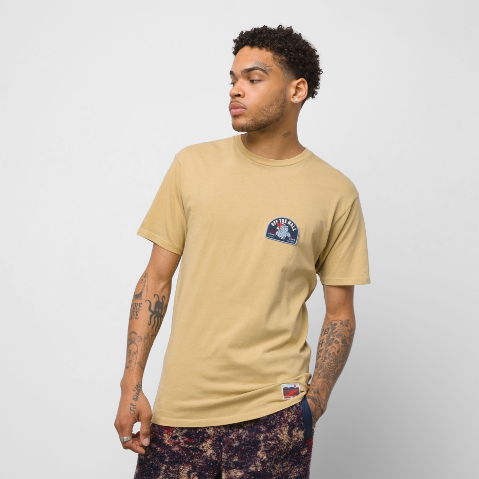 Vans Outdoor Club T-shirt Taos Taupe