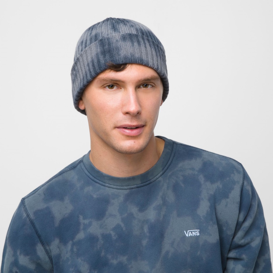 Vans Parkview Cuff Beanie Dress Blues