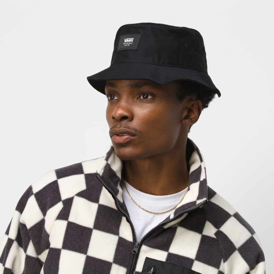 Vans Patch Bob Noir Homme