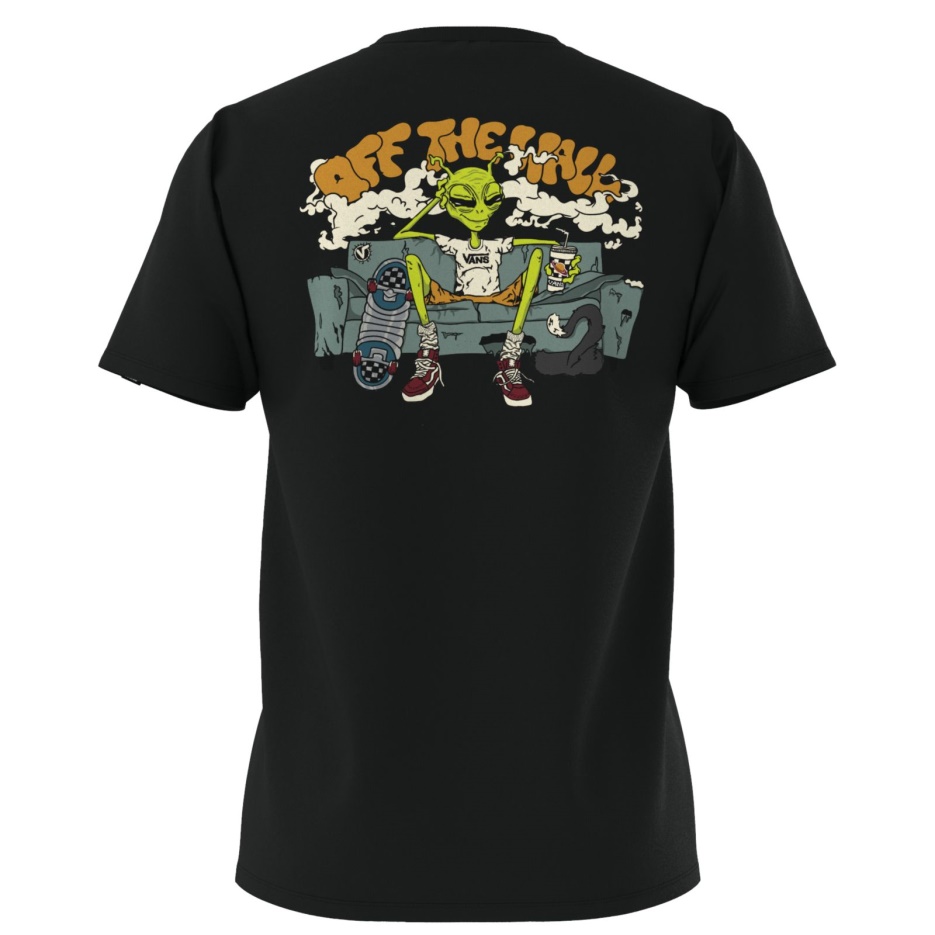 Vans Posté T-shirt Noir