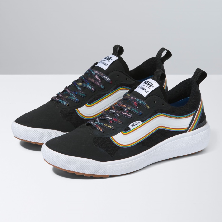 Vans Pride Ultrarange Exo Noir-true White
