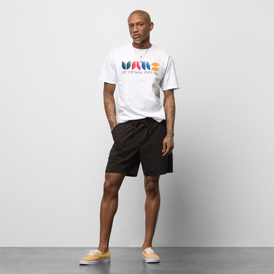 Vans Range élastique Décontracté 18" Short Noir