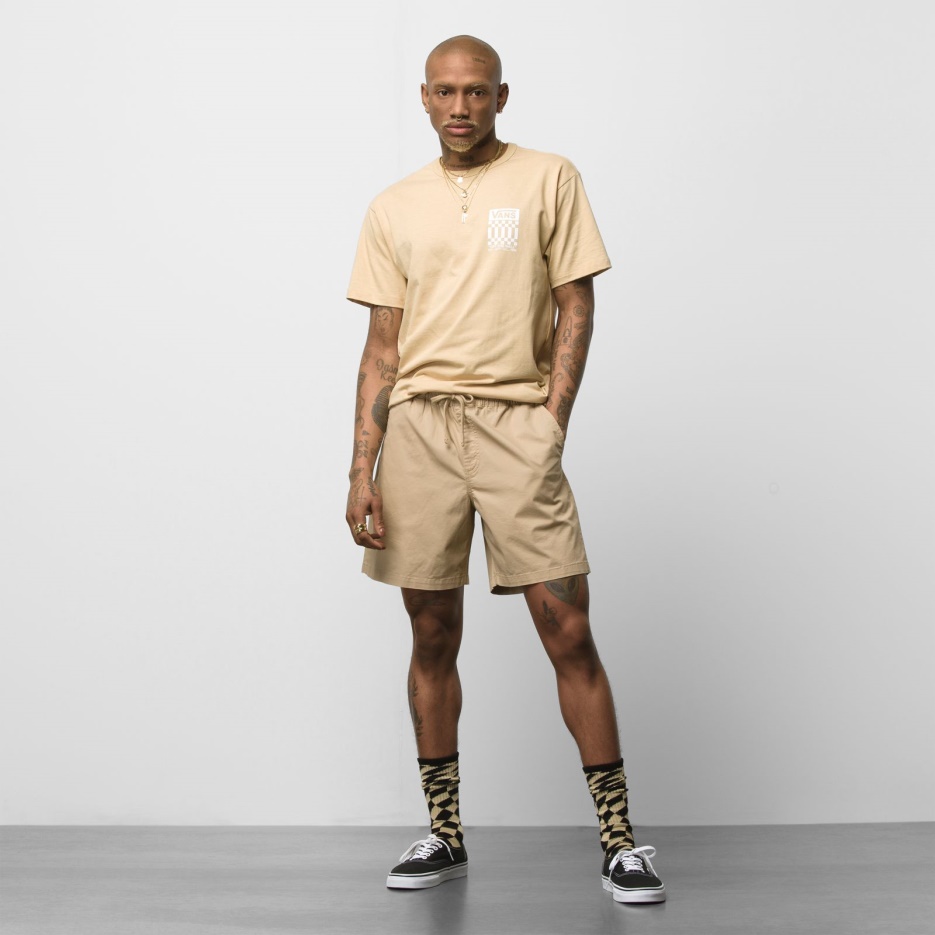 Vans Range élastique Décontracté 18" Court Kaki