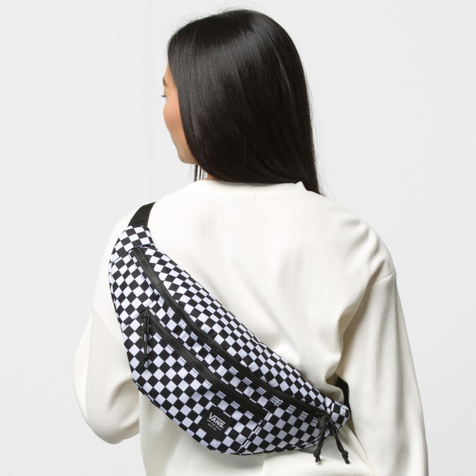 Vans Ranger Sac Banane Damier Noir-blanc