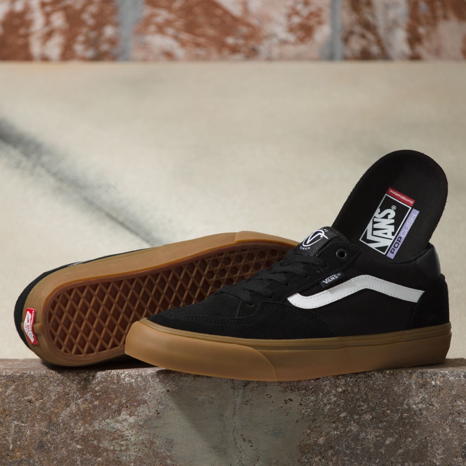 Vans Rowan Gomme Noire