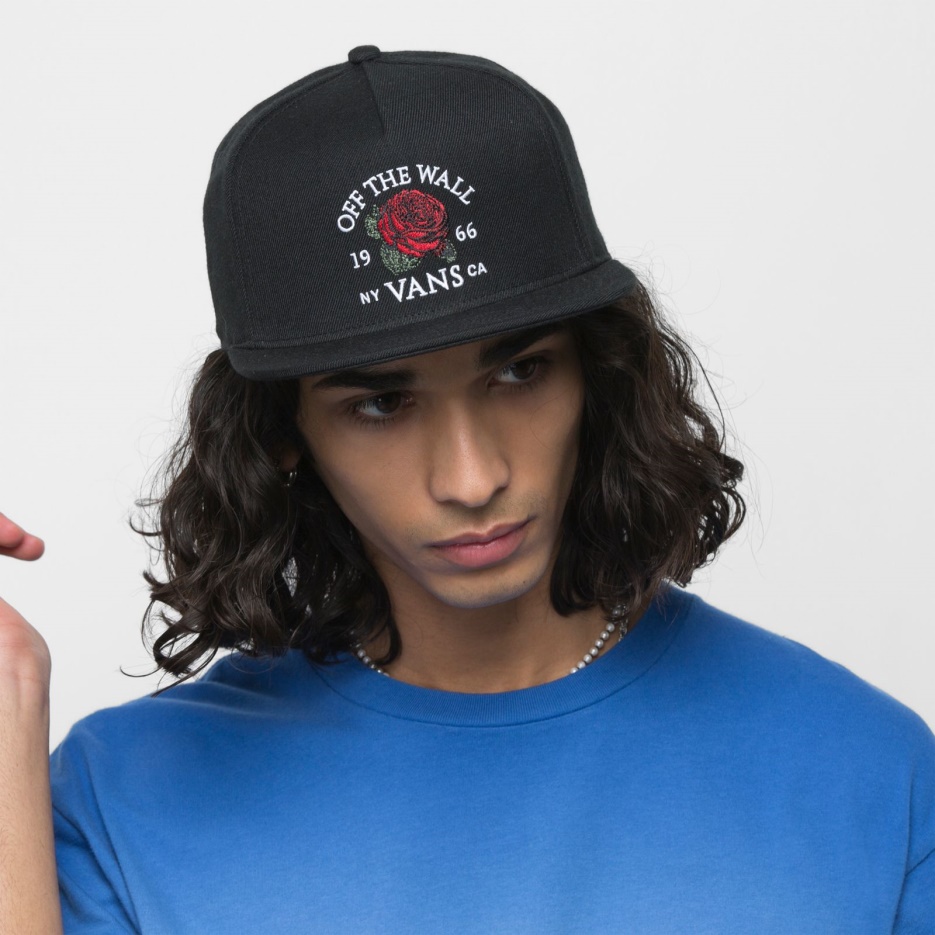 Vans Seely Snapback Chapeau Noir