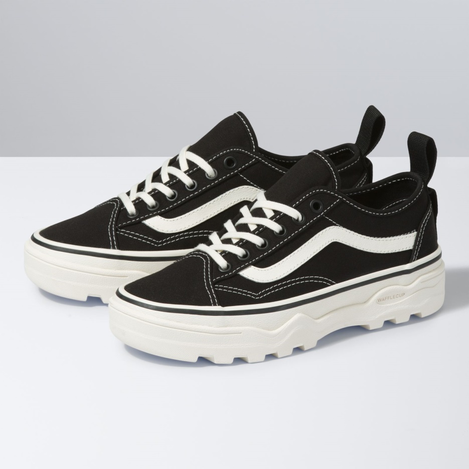 Vans Sentry Old Skool Wc Noir-marshmallow