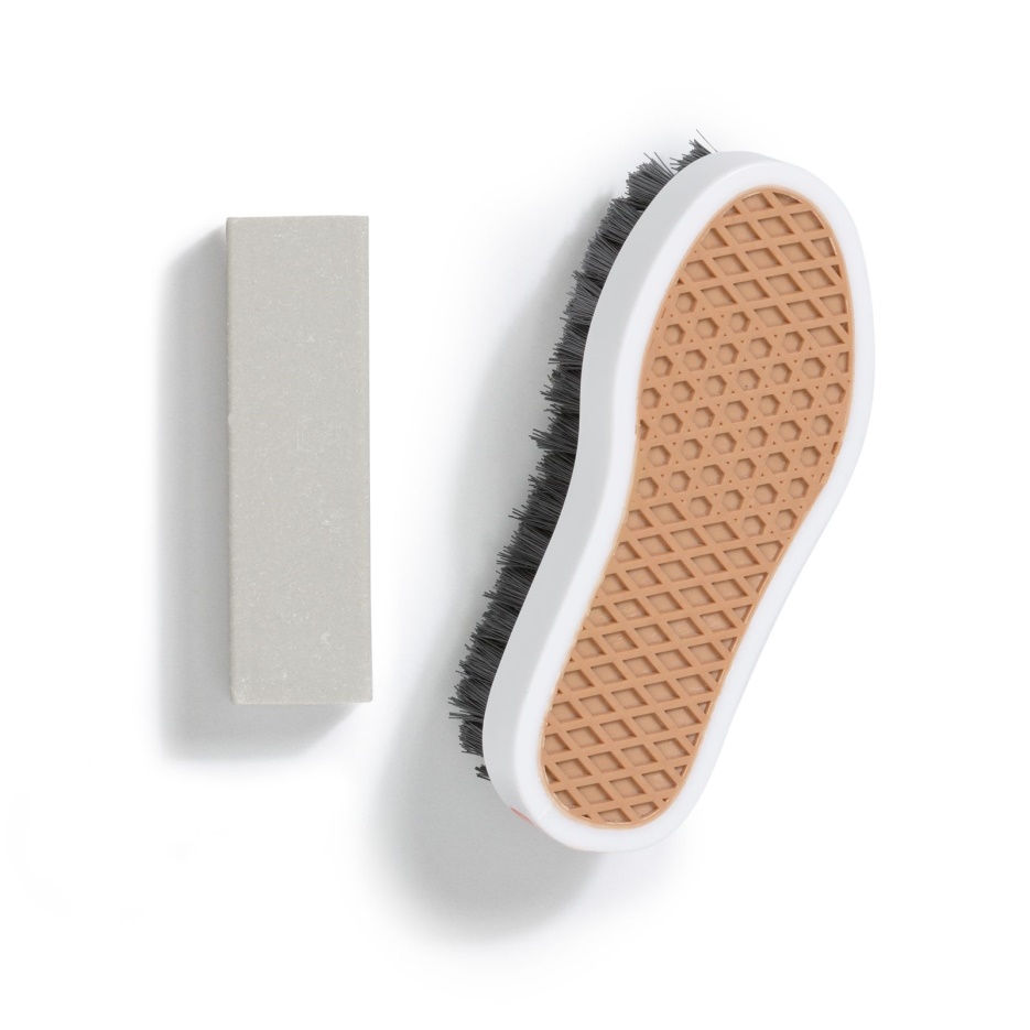 Vans Gomme à Effacer Et Pinceau Blanc