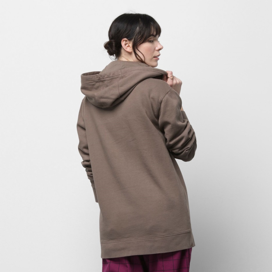 Vans Couleur Saisonnière Pull à Capuche Vintage Délavé Cantine