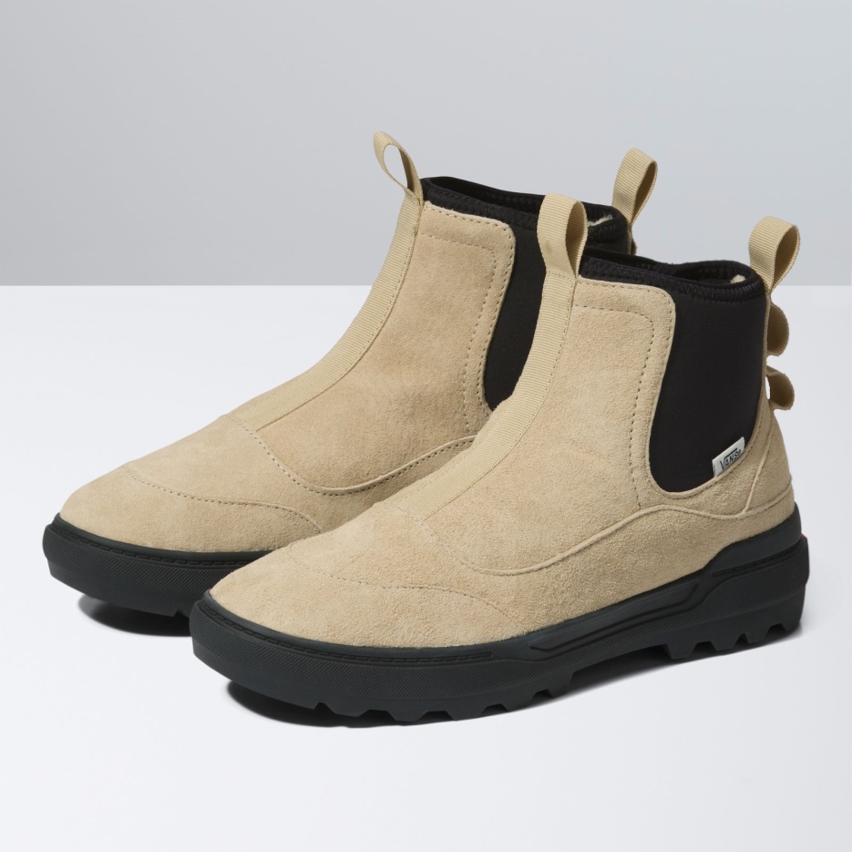Vans Sherpa Colfax Botte Noir-kaki