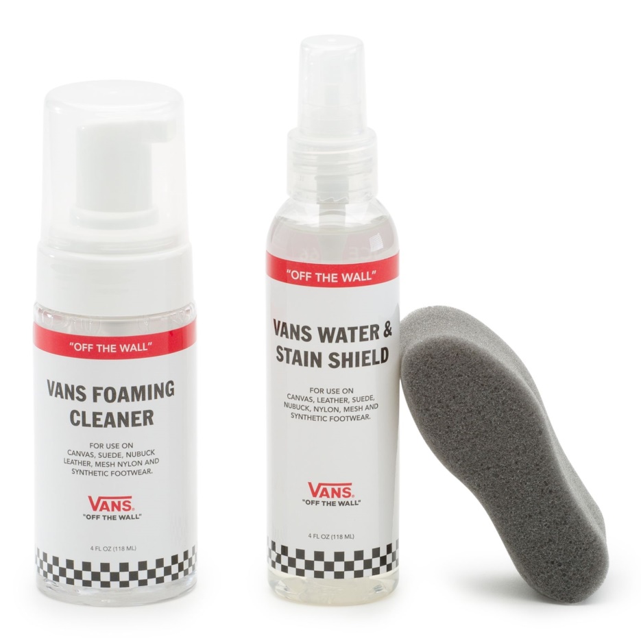 Vans Kit D'entretien Des Chaussures En Toile Blanc
