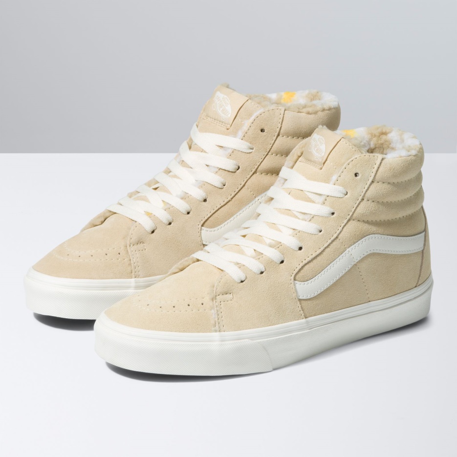 Vans Sk8-hi Cosy Hug Biscotti
