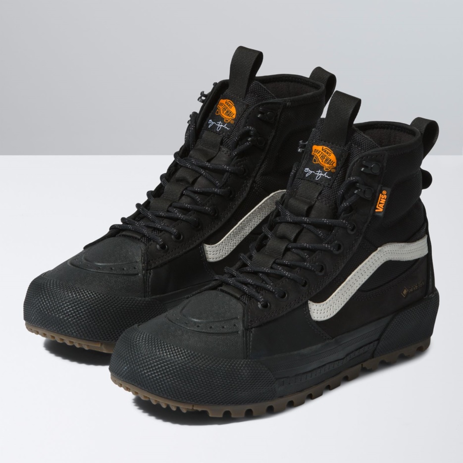 Vans Sk8-hi Gore-tex Mte-3 Bryan Iguchi Noir