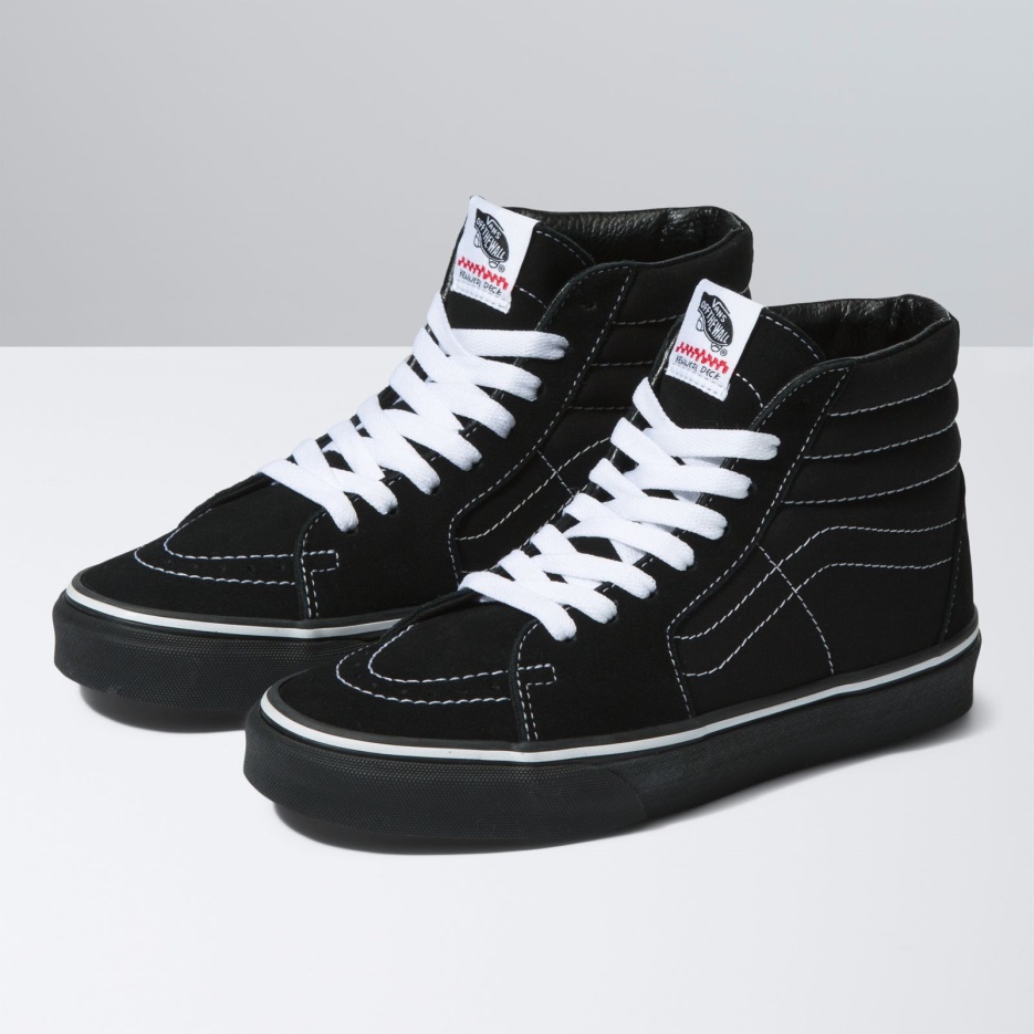 Vans Sk8-hi Kennedi Deck Noir-blanc