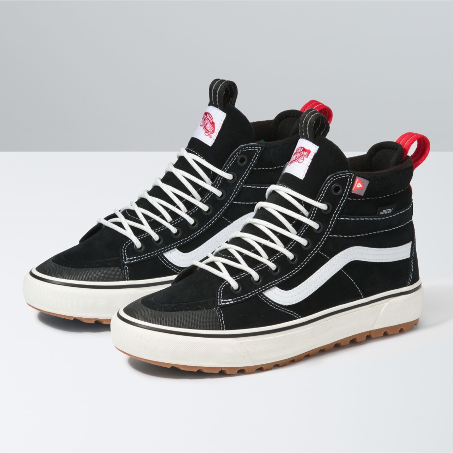 Vans Sk8-hi Mte-2 Noir-vrai Blanc