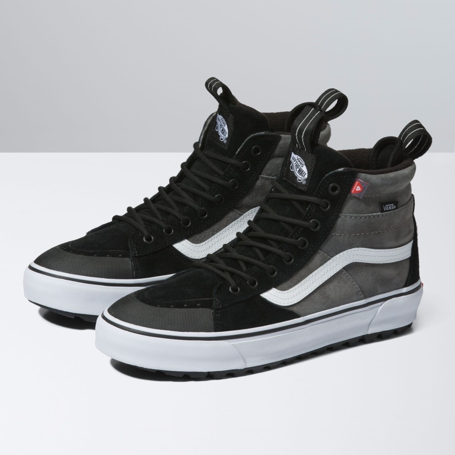 Vans Sk8-hi Mte-2 étain-noir