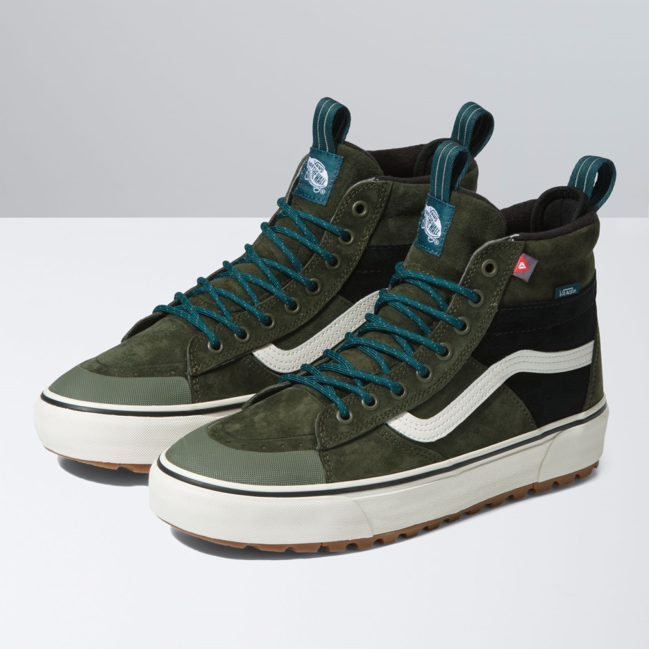 Vans Sk8-hi Mte-2 Utilitaire Pop Feuille De Vigne