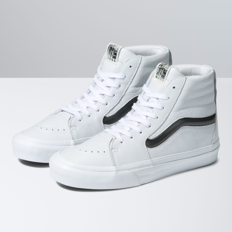 Vans Sk8-hi Xl Big Mood Blanc