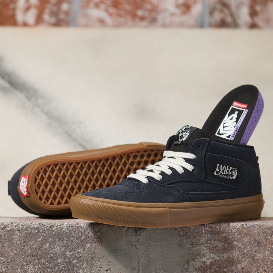 Vans Skate Half Cab Marine-gomme