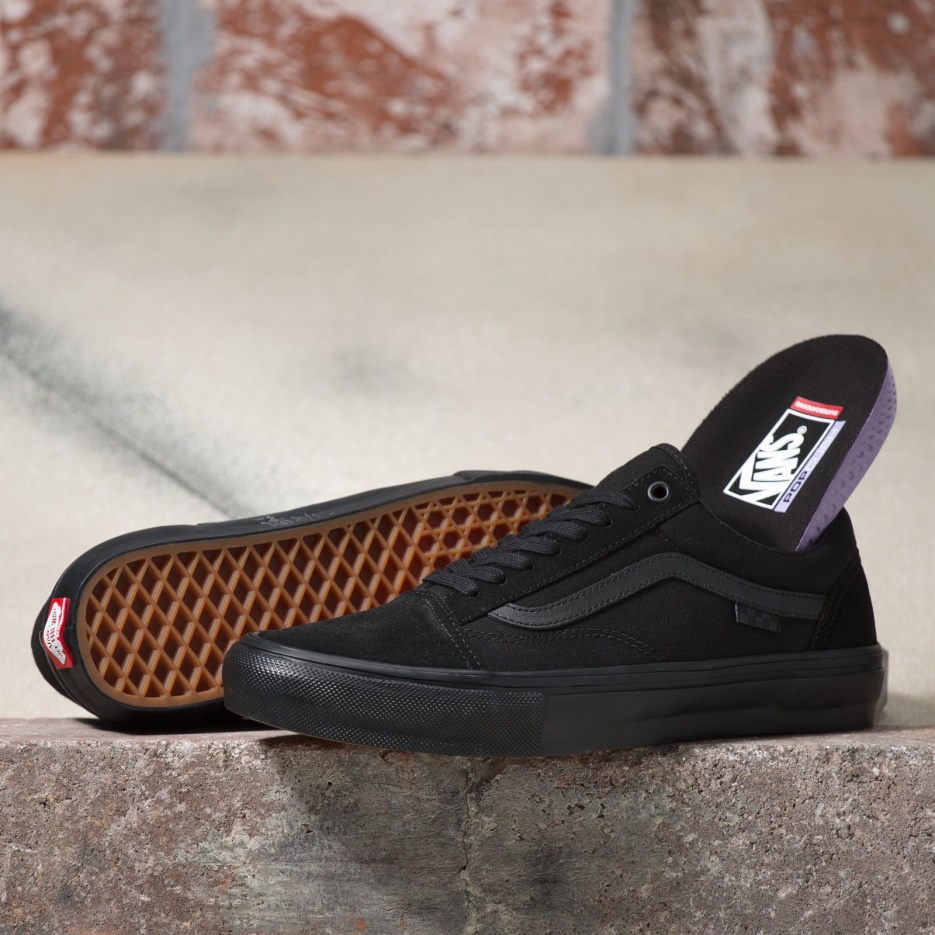 Vans Skate Old Skool Noir-noir