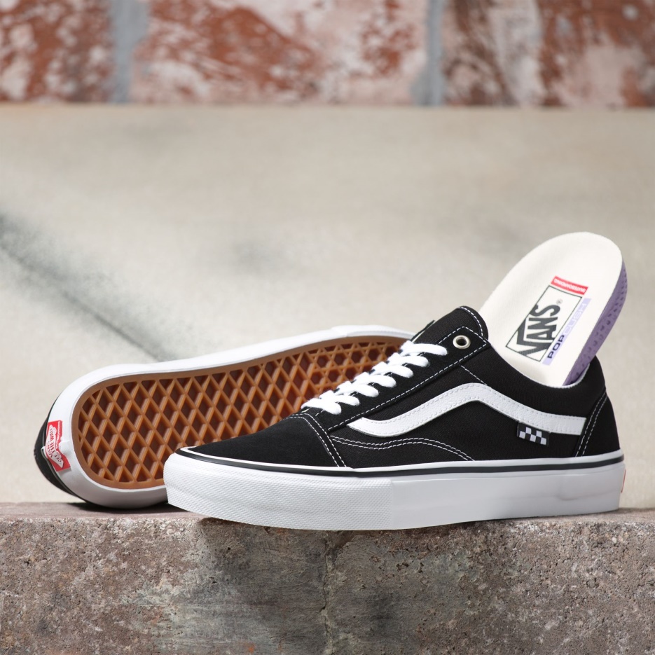 Vans Skate Old Skool Noir-blanc