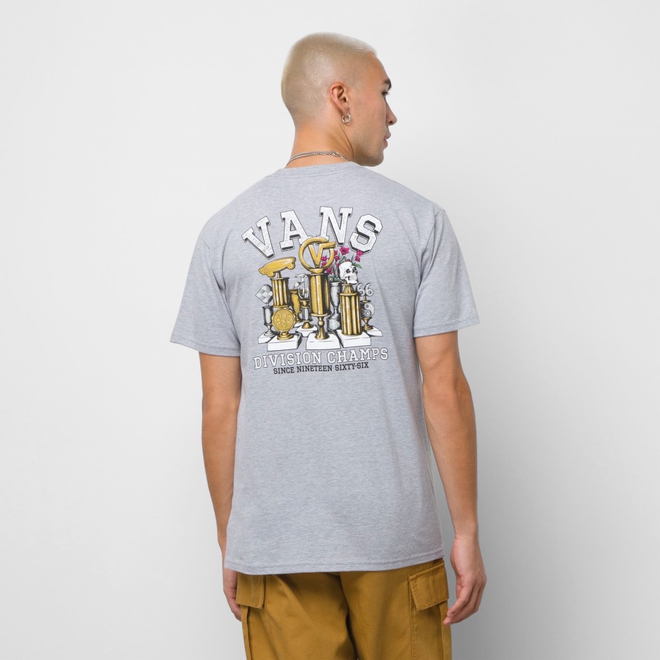 Vans Slack & Field Trophy Case T-shirt Athlétique Chiné