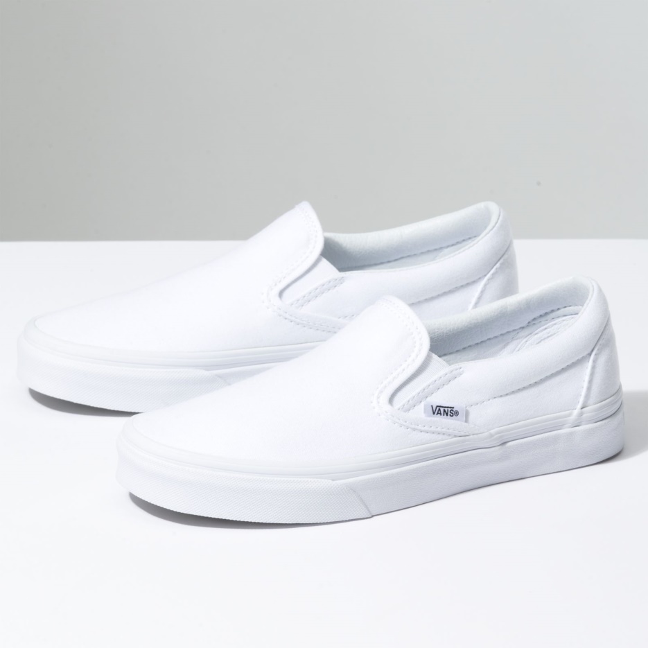 Vans Slip-on Vrai Blanc