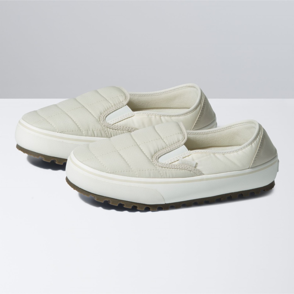 Vans Snow Lodge Chausson Matelassé Guimauve