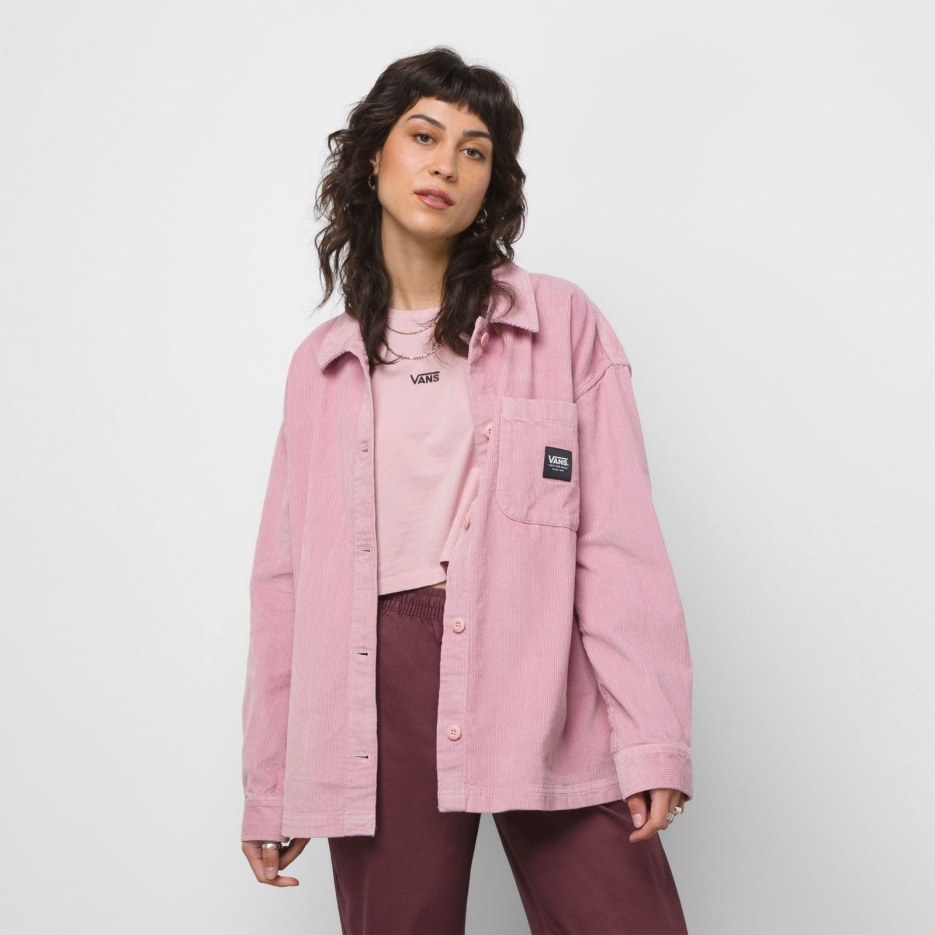 Vans Solo Scenario Veste En Velours Côtelé Zephyr