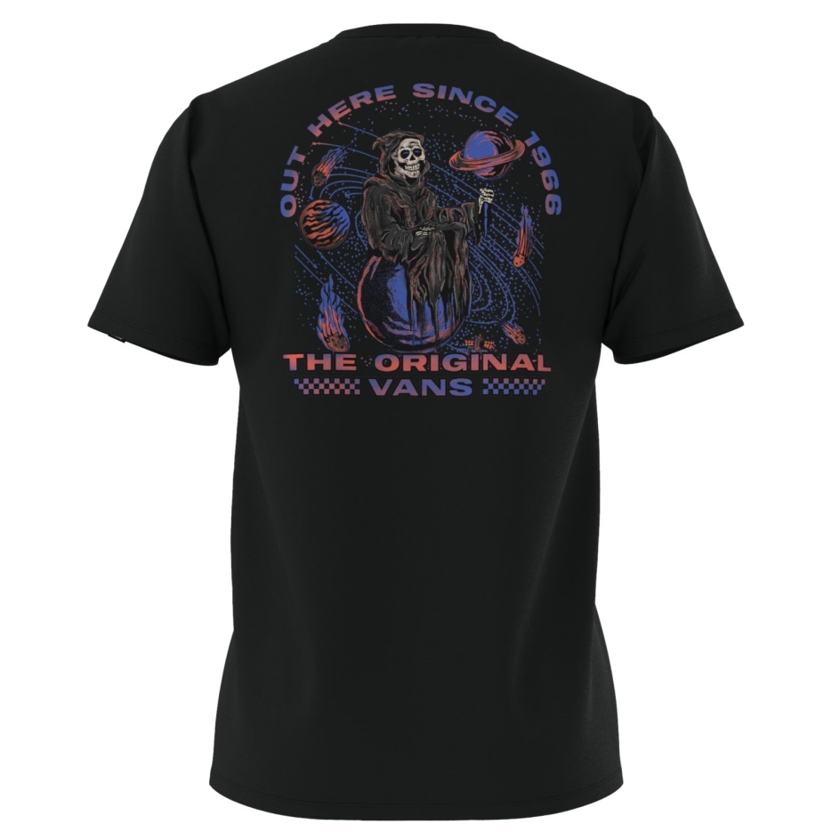 Tee Shirt Vans Space Reap Noir
